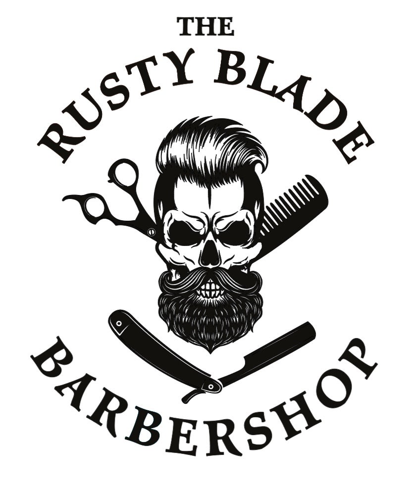 The Rusty Blade logo